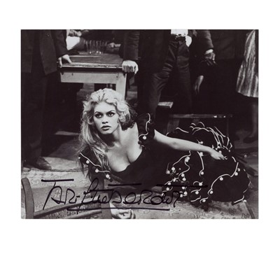Lot 136 - Bardot (Brigitte)