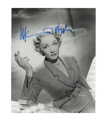 Lot 157 - Dietrich (Marlene)