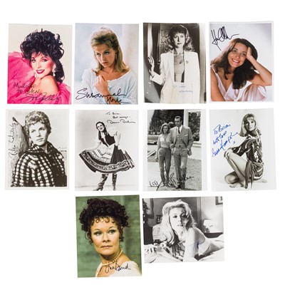 Lot 124 - Photograph Collection.- International Actresses