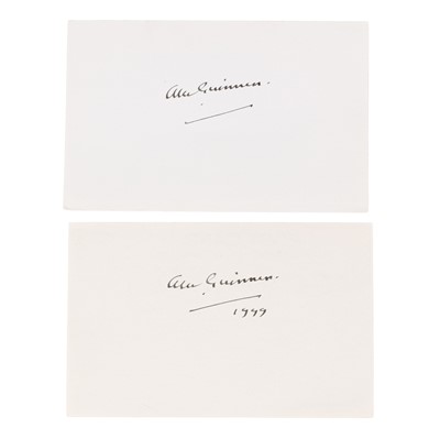 Lot 167 - Guinness (Alec)