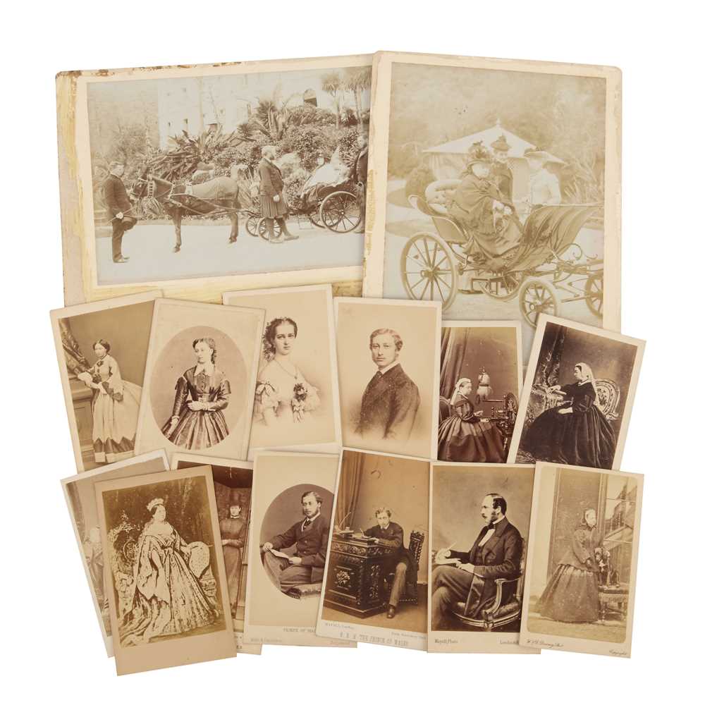 Lot 96 - Victorian Royal Interest