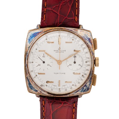 Lot 16 - Breitling 'Top Time' Chronograph Wristwatch