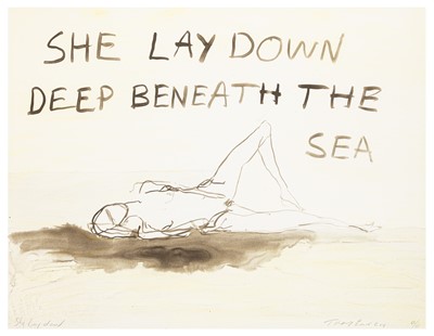 Lot 231 - Dame Tracey Emin D.B.E. R.A. (British, b.1963)