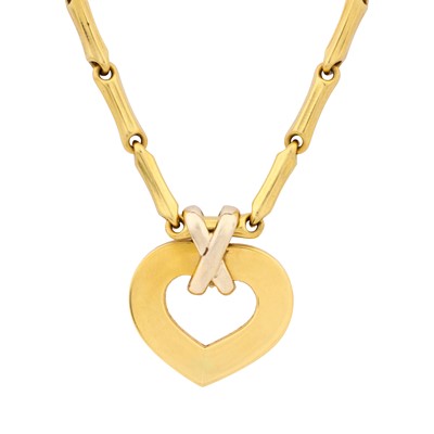 Lot 278 - Chimento Ι A heart necklace