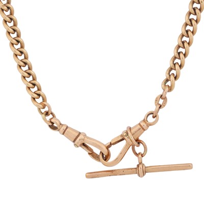 Lot 164 - An Albert chain