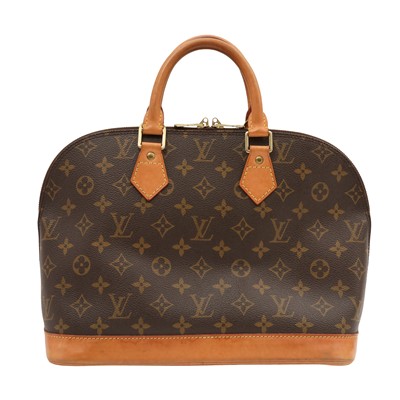 Lot 424 - Louis Vuitton Monogram Alma MM