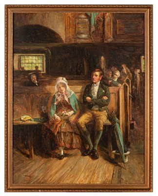 Lot 149 - Charles Martin Hardie (British, 1858-1916)