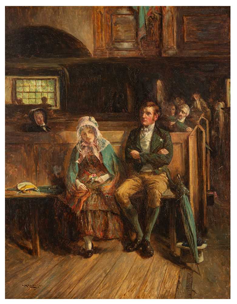 Lot 149 - Charles Martin Hardie (British, 1858-1916)