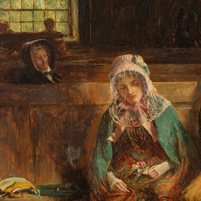 Lot 149 - Charles Martin Hardie (British, 1858-1916)