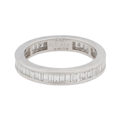 Lot 374 - A diamond full eternity ring, circa 2004