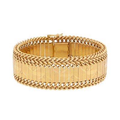 Lot 204 - A gold bracelet, circa 1995