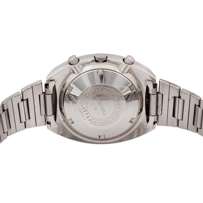 Lot 50 - Men's Seiko 'Pogue' Bracelet Watch