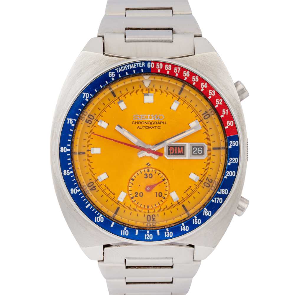 Lot 50 - Men's Seiko 'Pogue' Bracelet Watch
