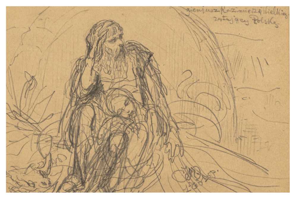 102 - Jan Matejko (Polish, 1838-1893)
