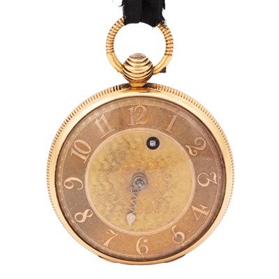 Lot 120 - 19th Century Verge Pocket Watch
