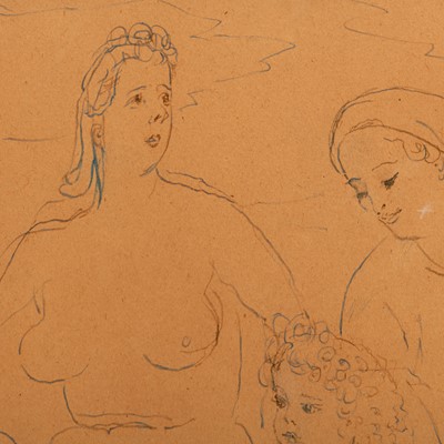 Lot 29 - Augustus John O.M. R.A. (British, 1878-1961)