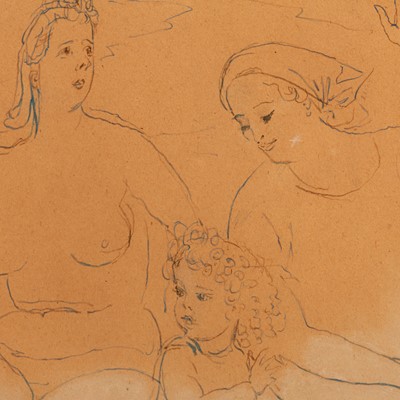 Lot 29 - Augustus John O.M. R.A. (British, 1878-1961)