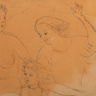 Lot 29 - Augustus John O.M. R.A. (British, 1878-1961)