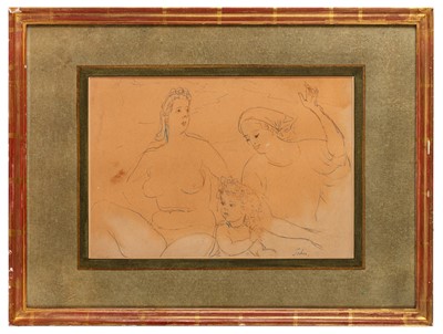 Lot 29 - Augustus John O.M. R.A. (British, 1878-1961)