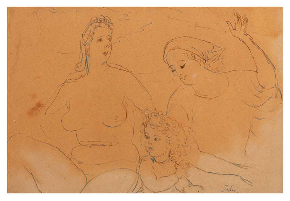 Lot 29 - Augustus John O.M. R.A. (British, 1878-1961)