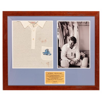 Lot 546 - Botham (Ian)