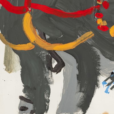Lot 110 - Roger Hilton C.B.E. (British, 1911-1975)