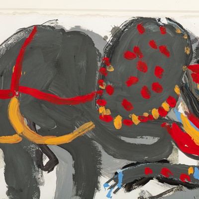 Lot 110 - Roger Hilton C.B.E. (British, 1911-1975)