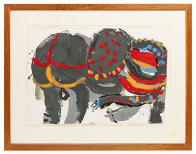 Lot 110 - Roger Hilton C.B.E. (British, 1911-1975)