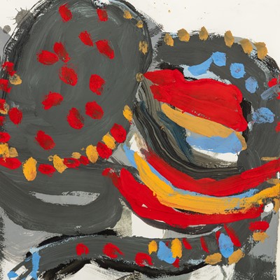 Lot 110 - Roger Hilton C.B.E. (British, 1911-1975)
