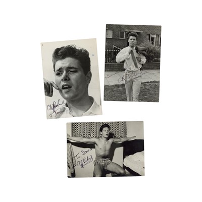 Lot 120 - Photograph Collection.- Incl. Cliff Richard & The Shadows