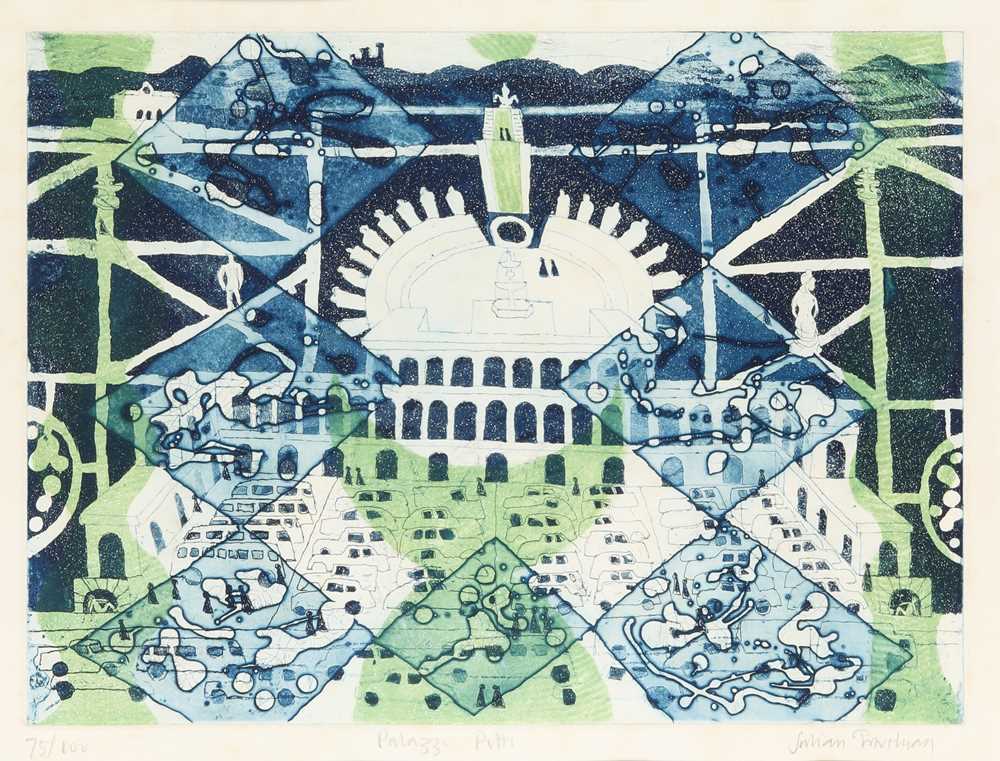 Lot 83 - Julian Trevelyan R.A. (British, 1910-1988)