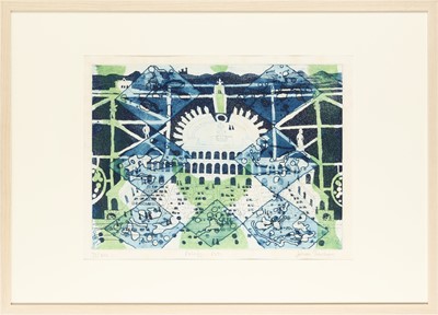Lot 83 - Julian Trevelyan R.A. (British, 1910-1988)