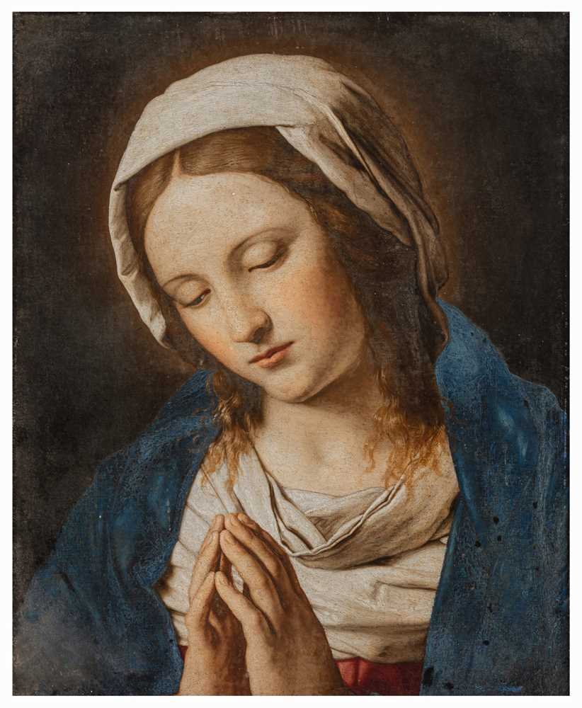 14 - Giovanni Battista Salvi, called Sassoferrato (Italian, 1609-1685)
