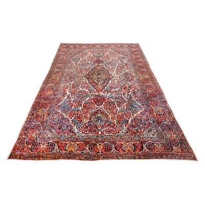 Lot 78 - A fine antique Sarouk carpet, west Persia