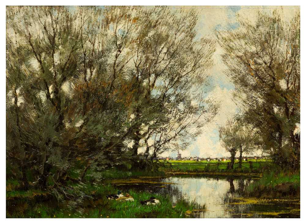 Lot 7 - Arnold Marc Gorter (Dutch, 1866-1933)