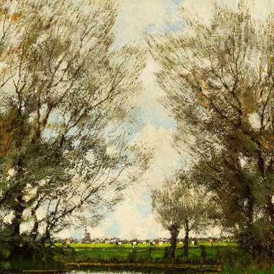 Lot 7 - Arnold Marc Gorter (Dutch, 1866-1933)