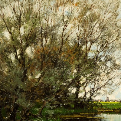 Lot 7 - Arnold Marc Gorter (Dutch, 1866-1933)