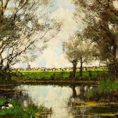 Lot 7 - Arnold Marc Gorter (Dutch, 1866-1933)