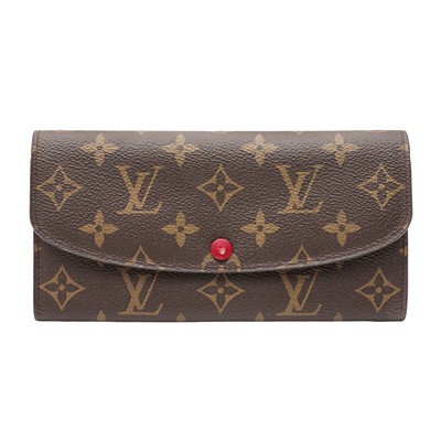 Lot 111 - Louis Vuitton Monogram Emilie Wallet