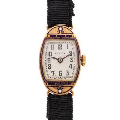 Lot 171 - Ladies' Rolex Art Deco Wristwatch