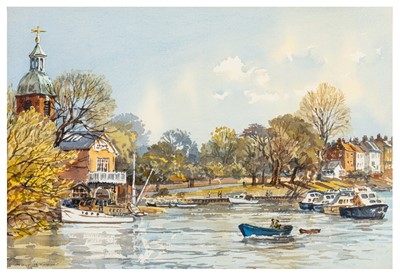 Lot 186 - Bert Wright (British, b.1930)