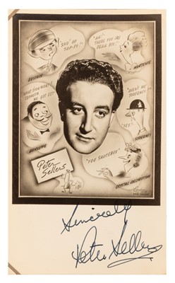 Lot 122 - Photograph Collection.- Incl. Peter Sellers