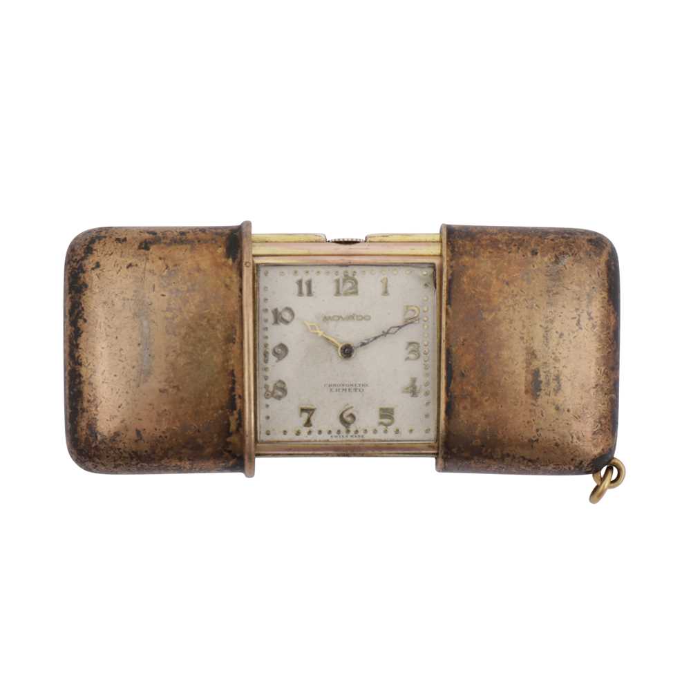Lot 31 - Movado 'Ermeto' Purse/Travel Watch