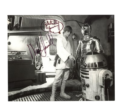 Lot 227 - Star Wars Interest.- Mark Hamill