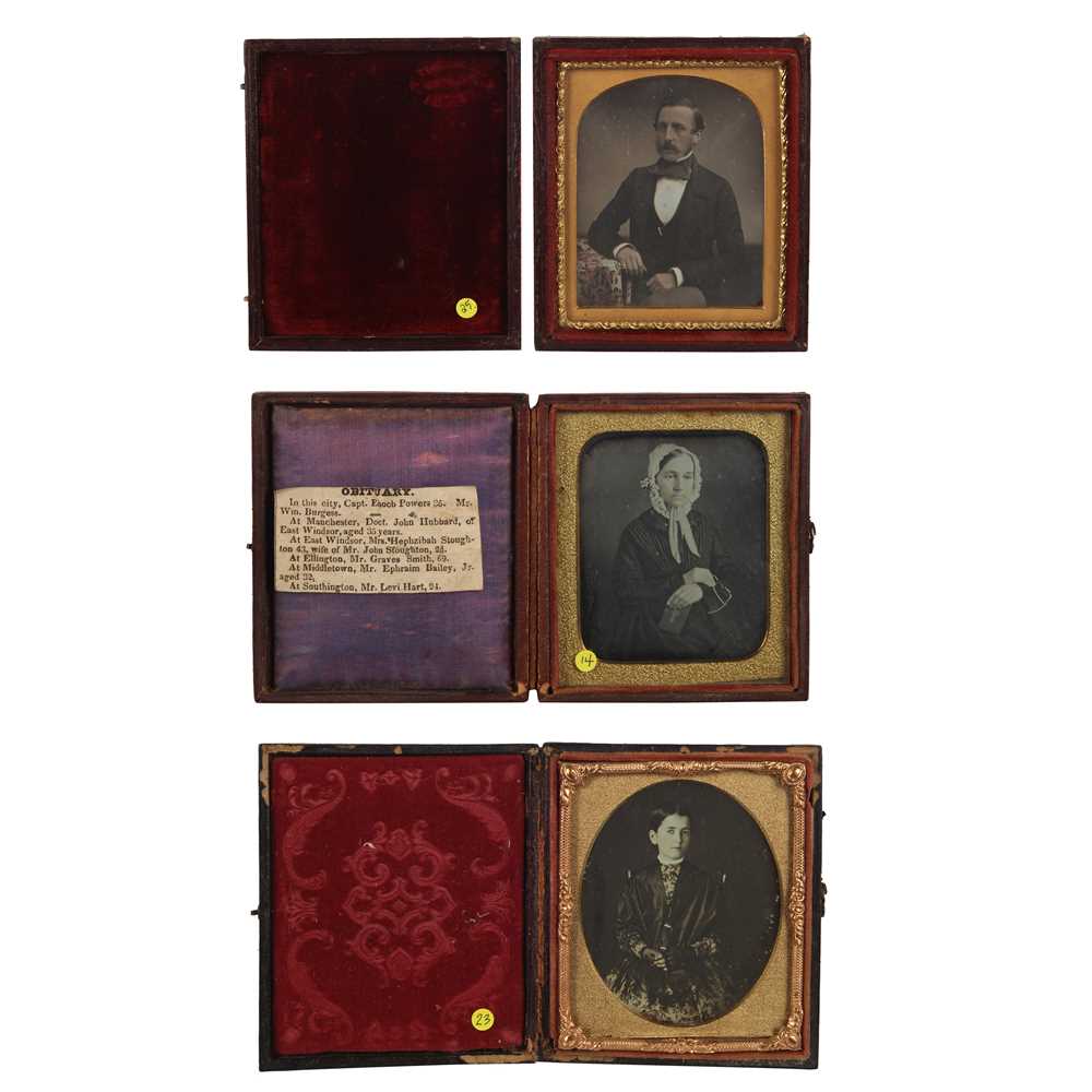 Lot 1 - Various Daguerreians