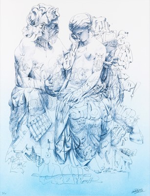 Lot 257 - PichiAvo (Spanish Contemporary)