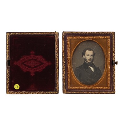 Lot 4 - Broadway Daguerreians, New York c.1850s