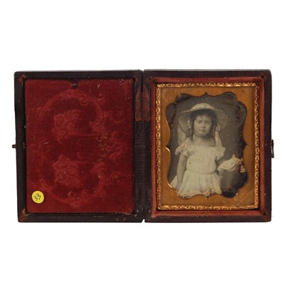 Lot 4 - Broadway Daguerreians, New York c.1850s