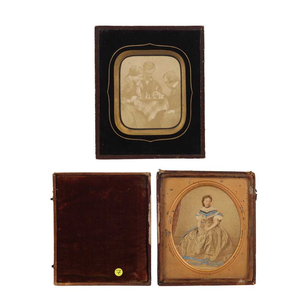 Lot 5 - Salt Paper Prints c.1850
