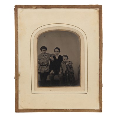 Lot 5 - Ambrotypes c.1860s